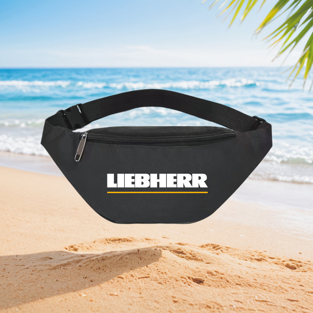 Street Fashion Logo Design - Liebherr Рюкзак с логотипом Branding на