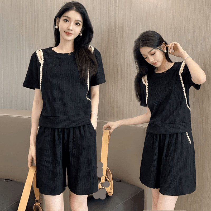 Street Fashion Korea - Корейские модные футболки с открытыми плечами,