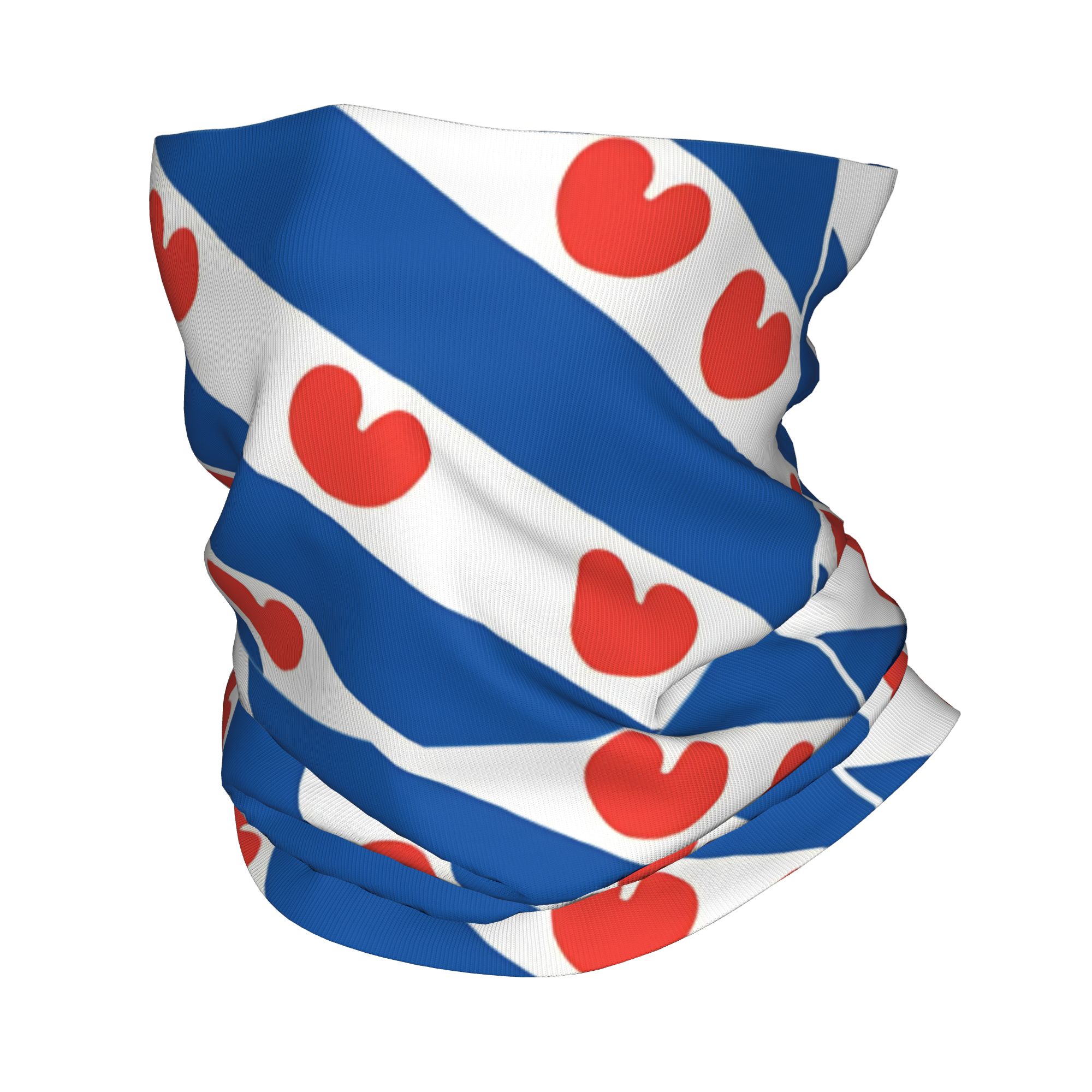 Balaclava Face Mask - Бандана с флагом Фрисландии, винтажная маска
