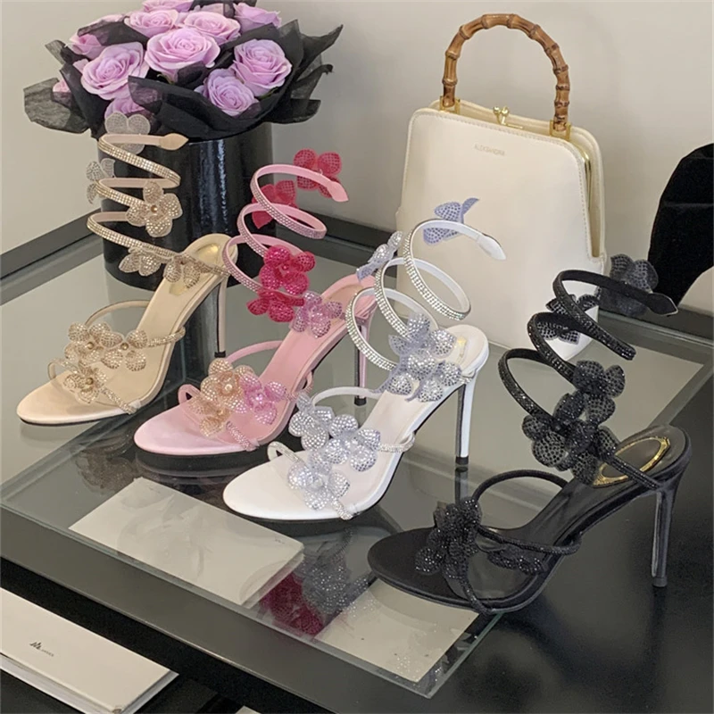 Street Fashion Shoes - Женские летние босоножки Aneikeh 2026 с