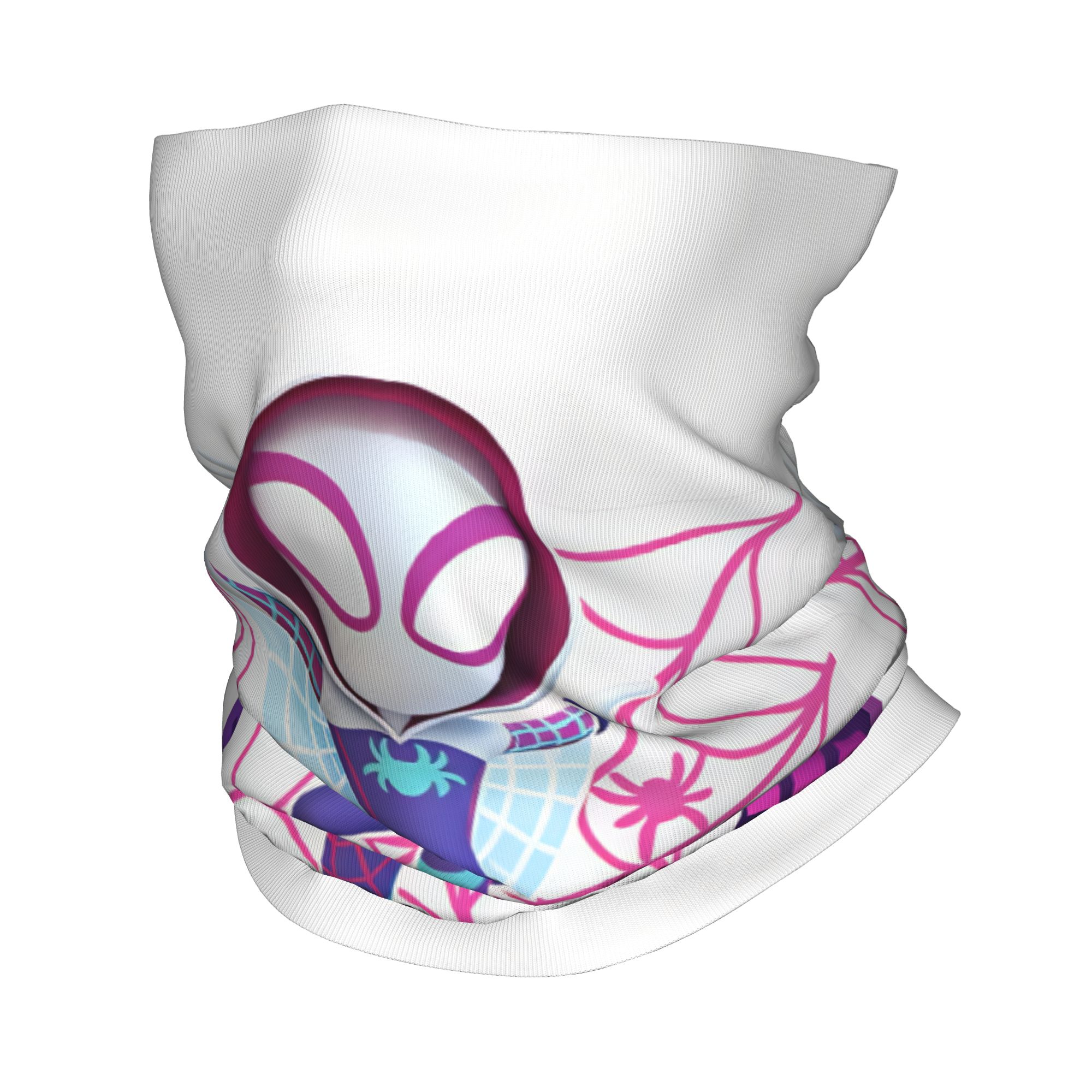 Balaclava Face Mask - Бандана Spider Ghost Gwens, винтажная балаклава,