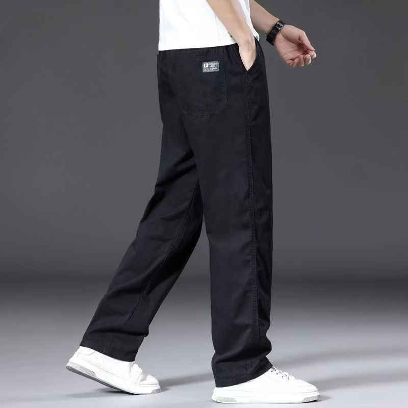 Cargo Pant Wide - Мужские летние хлопковые брюки карго, прямого