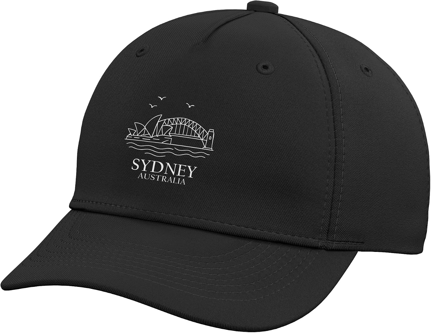 Street Fashion Australia - Бейсболка с изображением городского пейзажа Сиднея,