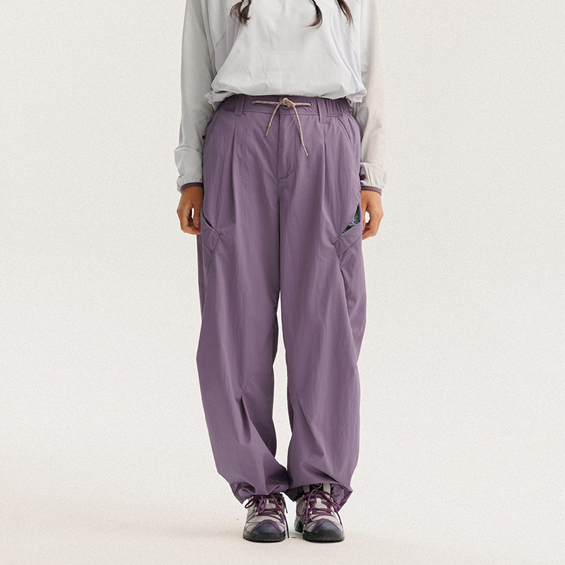 Cargo Pant Wide - Широкие брюки унисекс на флисовой подкладке,