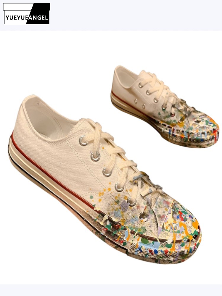 Street Fashion Shoes - Женские весенние новые туфли-лодочки на низком