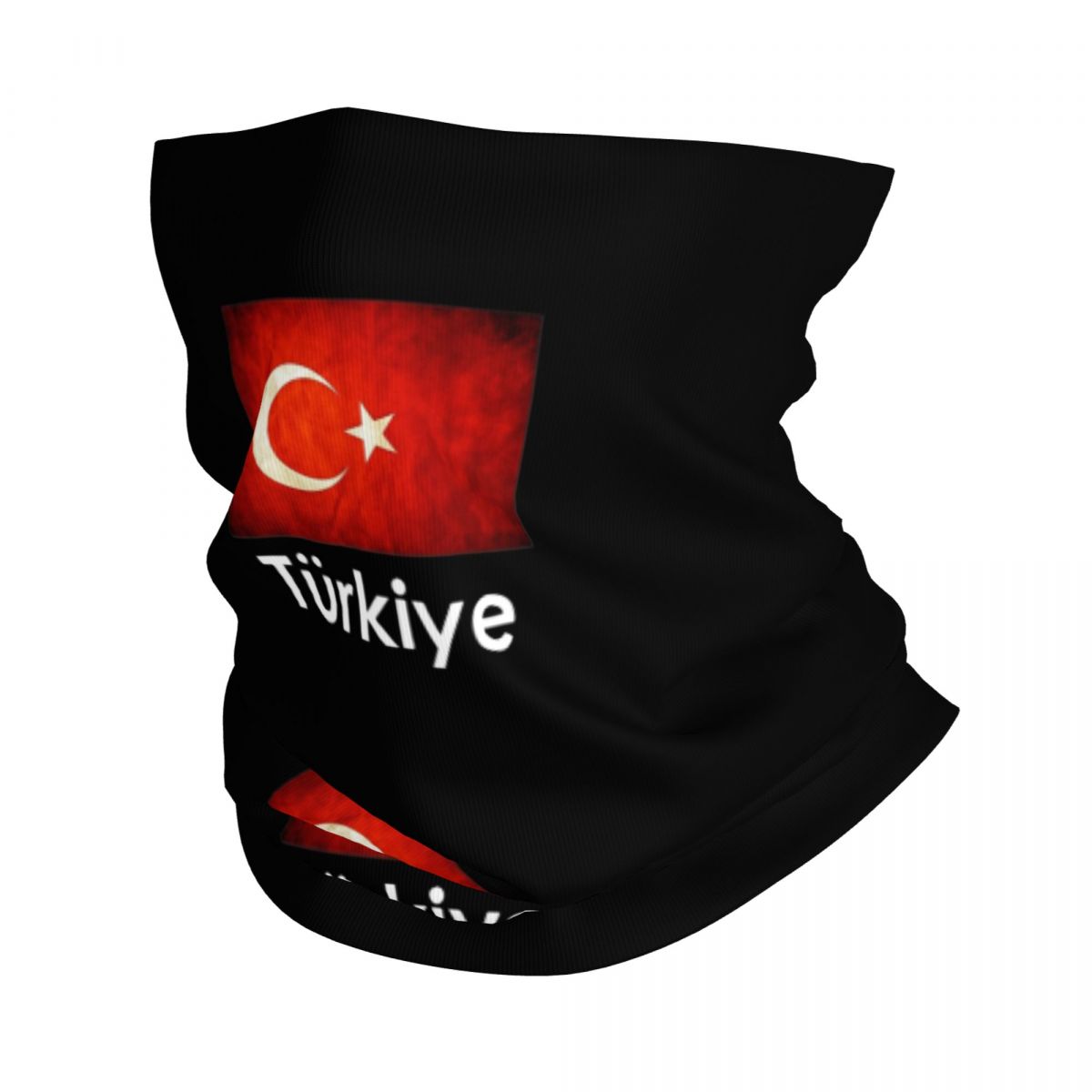 Balaclava Face Mask - Турецкий флаг, подарок, дизайнерская бандана на