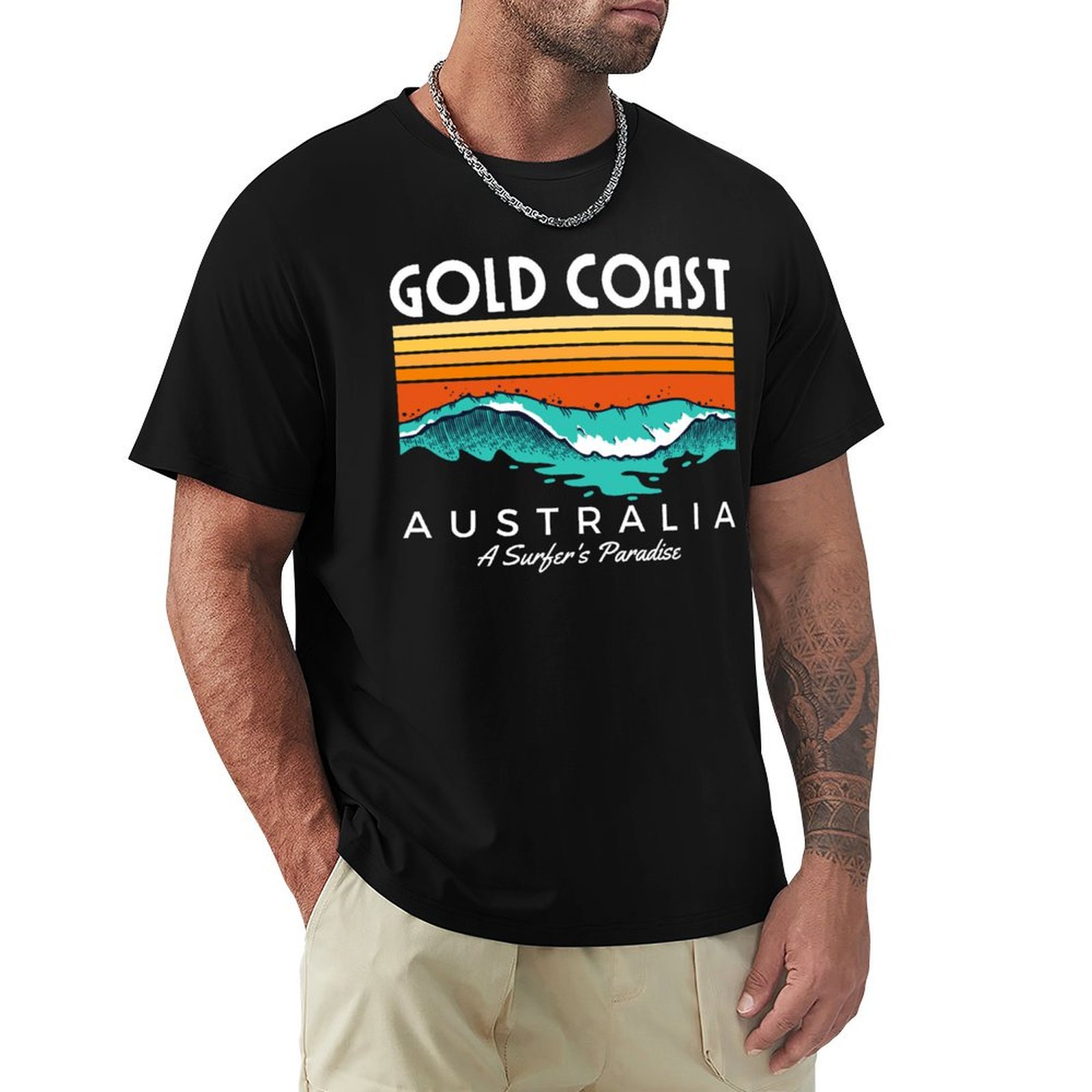 Street Fashion Australia - Голд-Кост, Австралия. Футболка 
