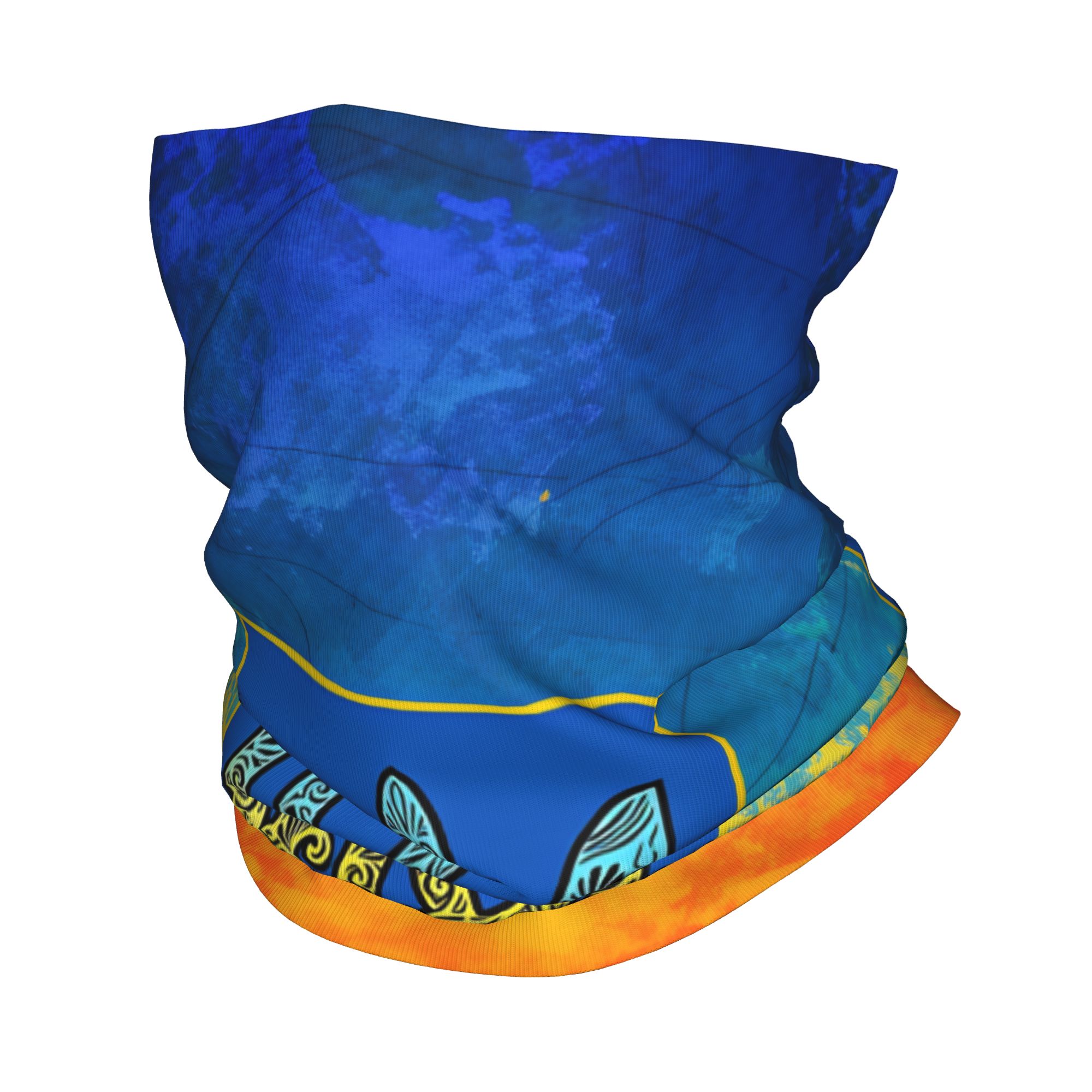 Balaclava Face Mask - Балаклава с украинской триколорной эмблемой, маска