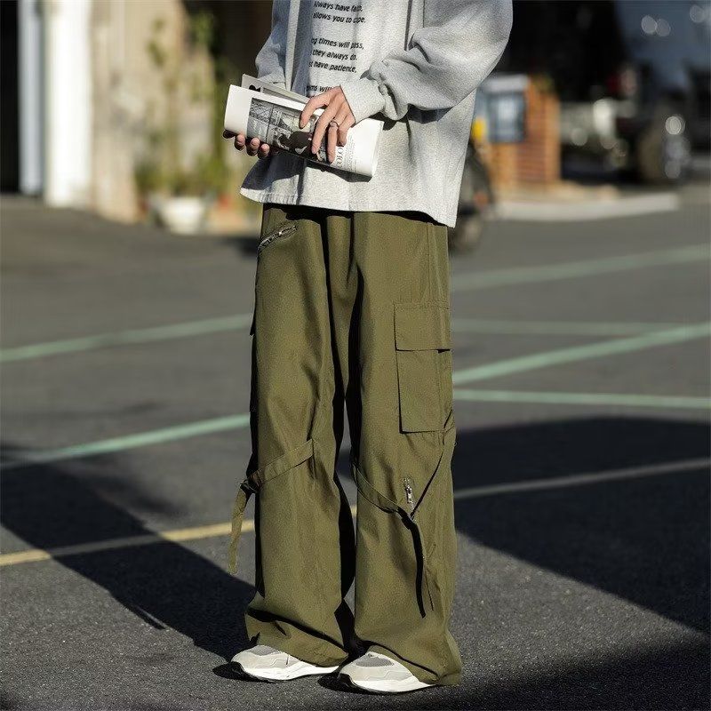 Cargo Pant Wide - 2026 Унисекс японские карго-брюки, новинка, дизайн
