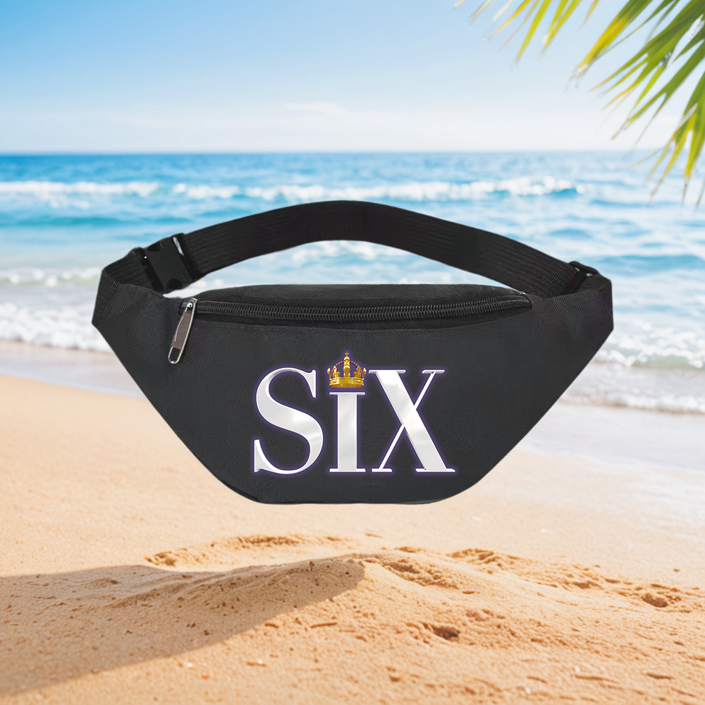 Street Fashion Logo Design - Рюкзак с логотипом Six The Musical,