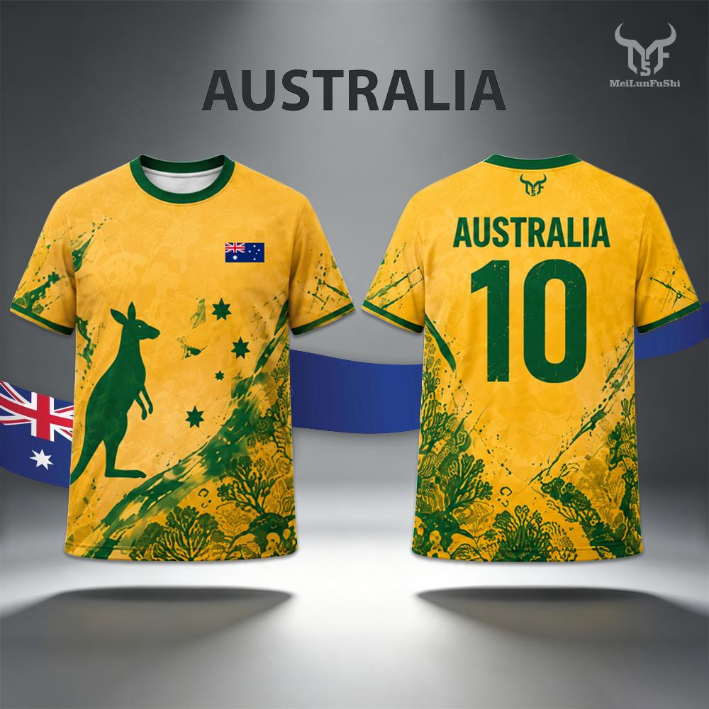 Street Fashion Australia - Новая футболка 2026 года с принтом