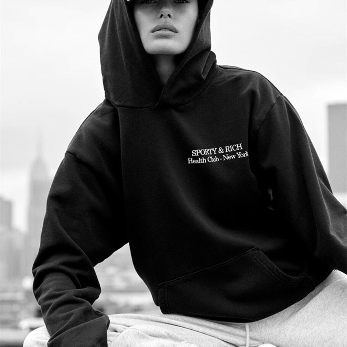 Женская Толстовка Оверсайз с д – обзор и цена Street Fashion New York
