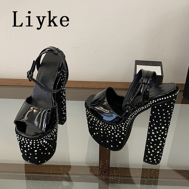 Модные женские босоножки Liyke – обзор и цена Street Fashion Shoes