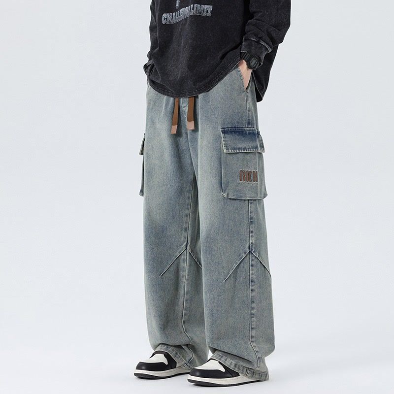 Мужские джинсы-карго в америка – обзор и цена Cargo Pant Wide