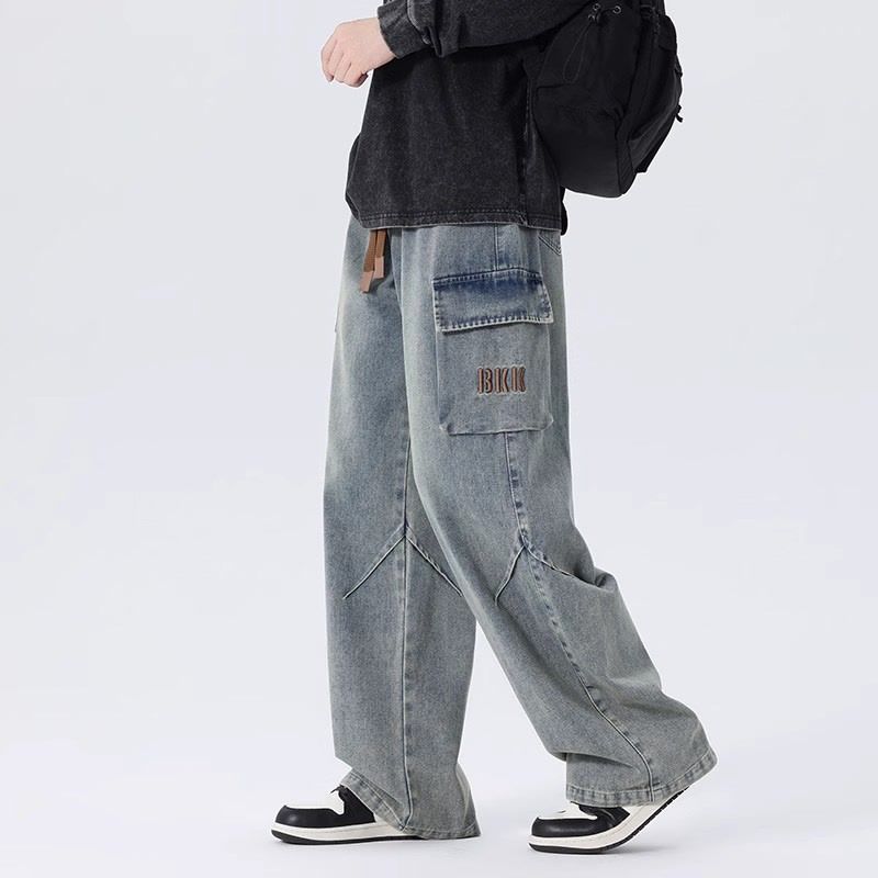 Мужские джинсы-карго в америка – обзор и цена Cargo Pant Wide