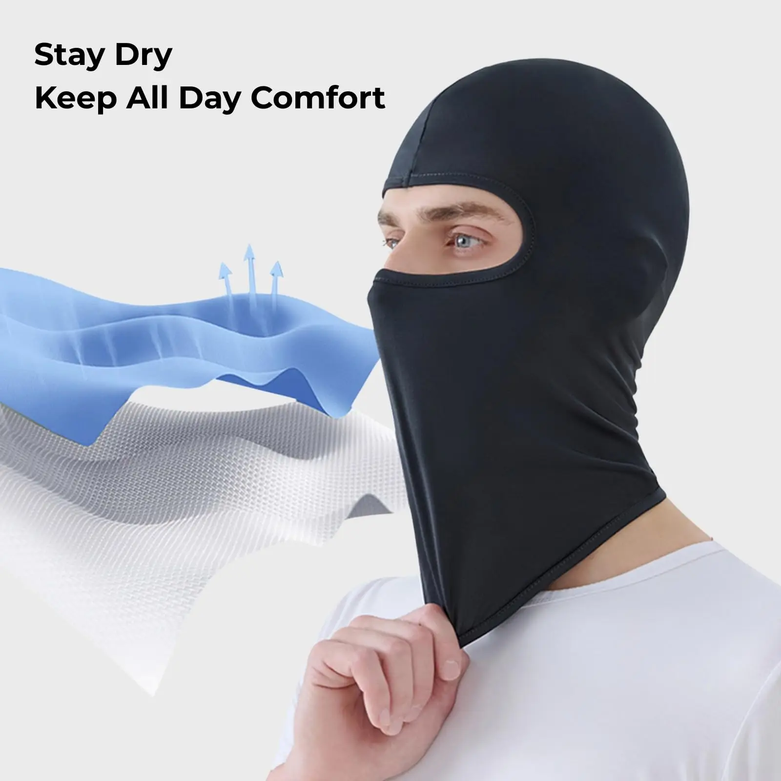 Универсальная дышащая камуфляж – обзор и цена Balaclava Face Mask