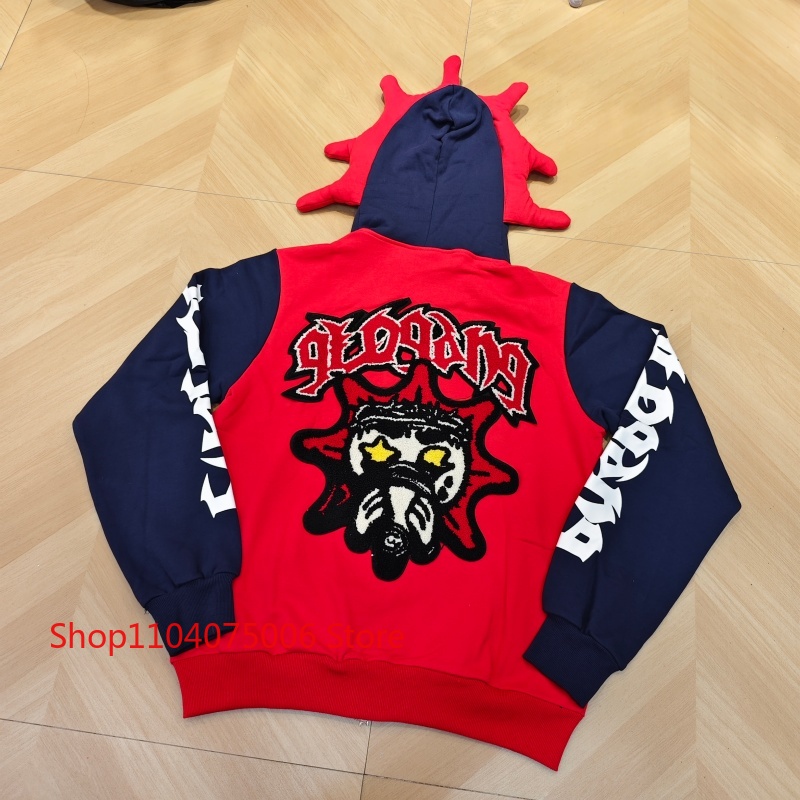 Толстовка унисекс Glo Gang, ул – обзор и цена Street Fashion Logo Design