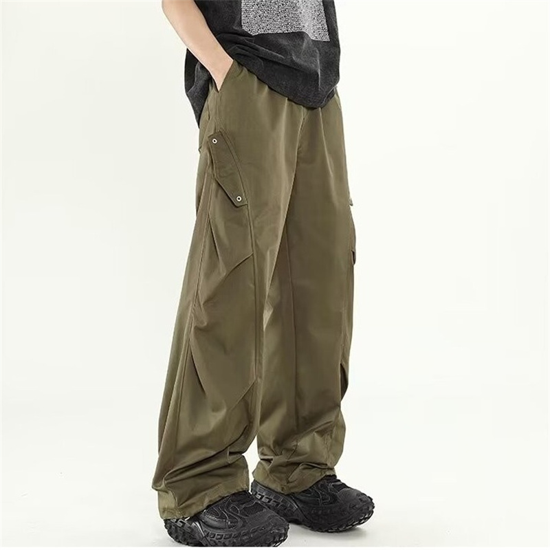 Черные мужские брюки карго с м – обзор и цена Cargo Pant Wide