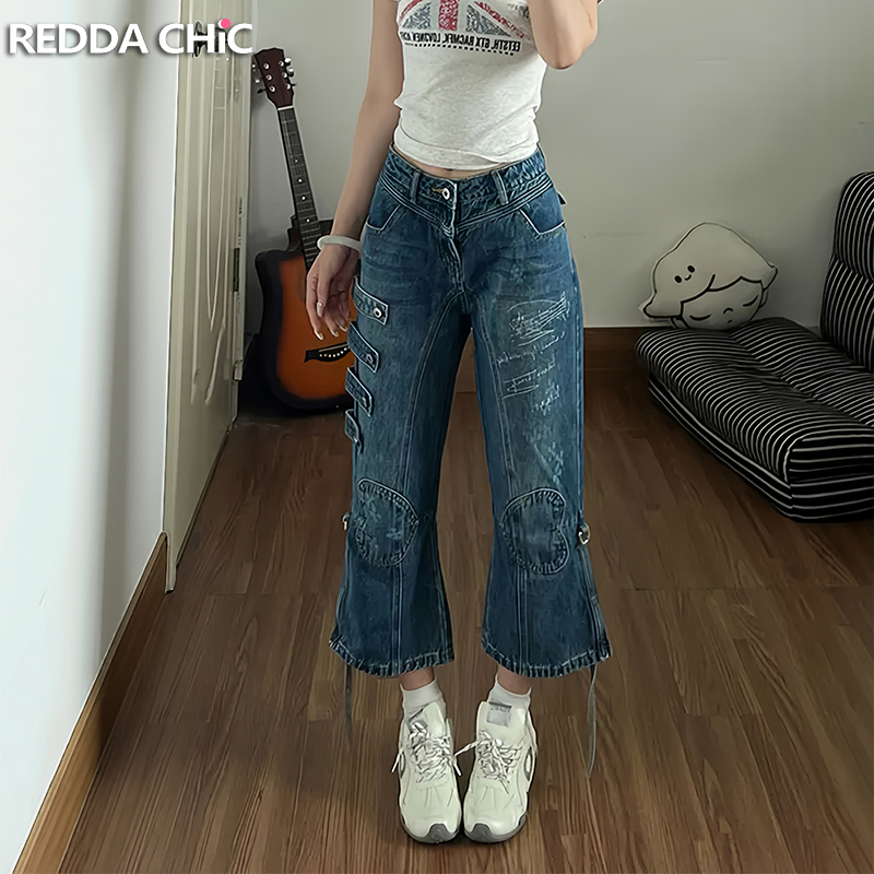 Женские шорты-карго ReddaChic  – обзор и цена Cargo Pant Wide