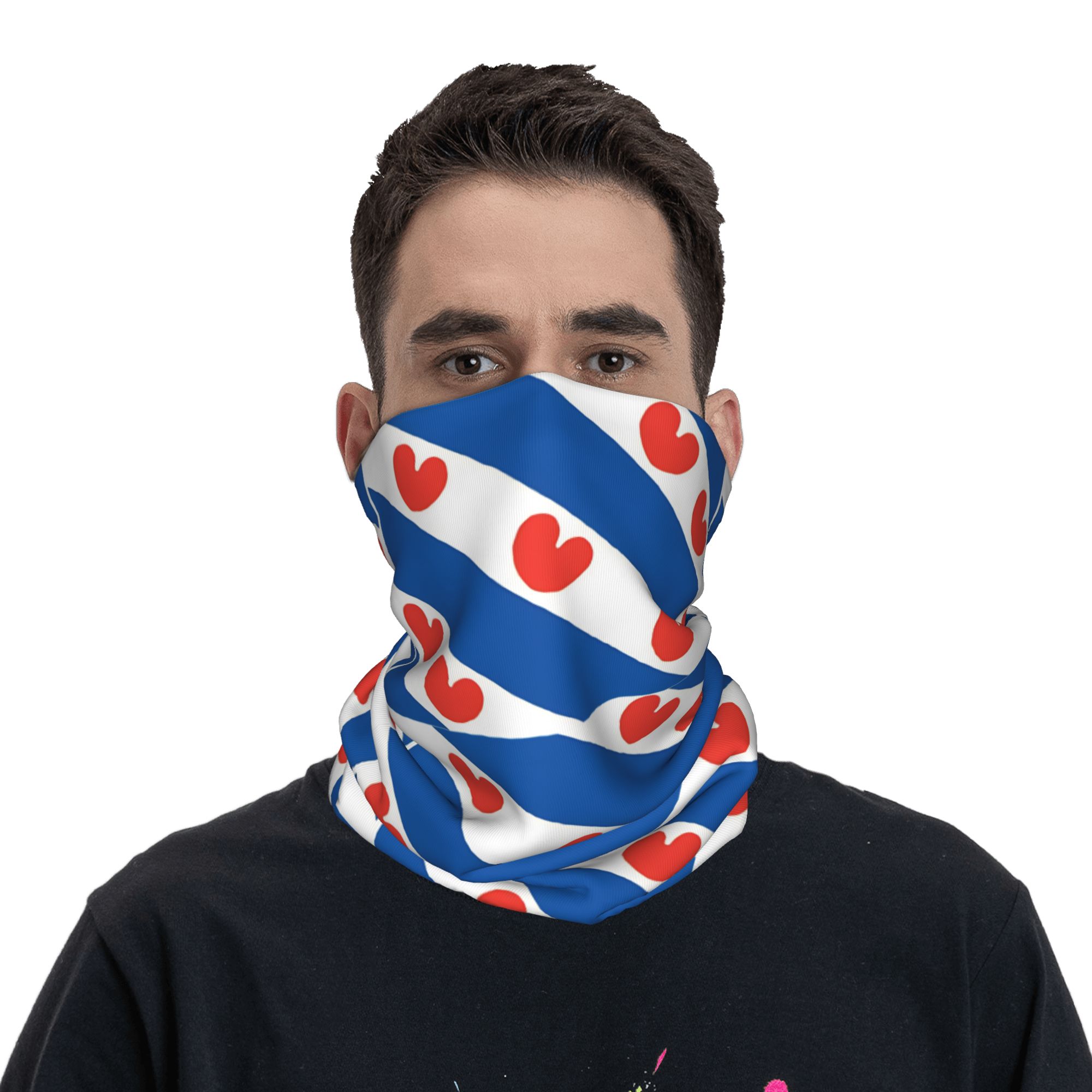Бандана с флагом Фрисландии, в – обзор и цена Balaclava Face Mask
