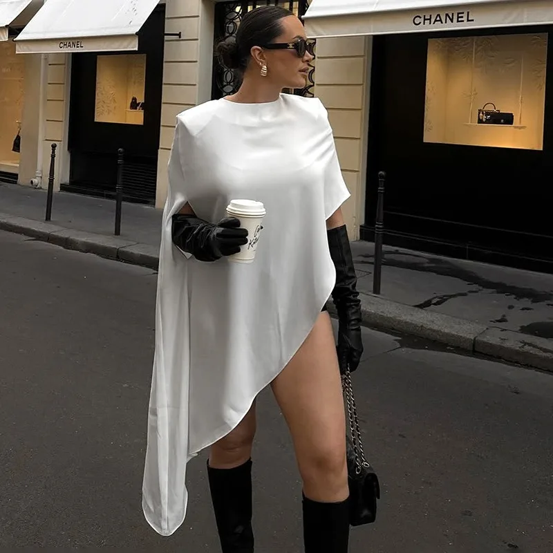 Модное белое платье BWQ: Сексу – обзор и цена Street Fashion Look