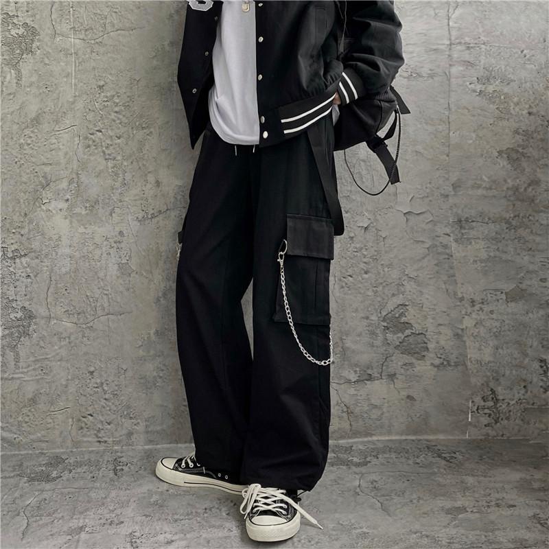Корейские брюки-карго в стиле  – обзор и цена Cargo Pant Wide