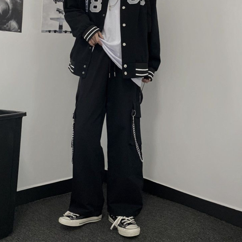Корейские брюки-карго в стиле  – обзор и цена Cargo Pant Wide