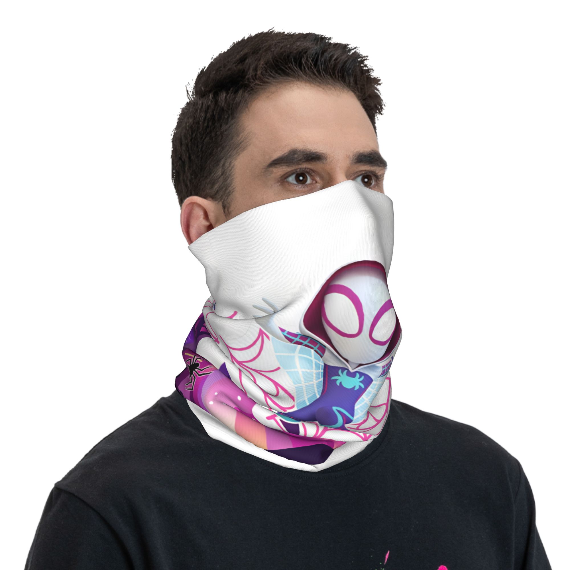 Бандана Spider Ghost Gwens, ви – обзор и цена Balaclava Face Mask