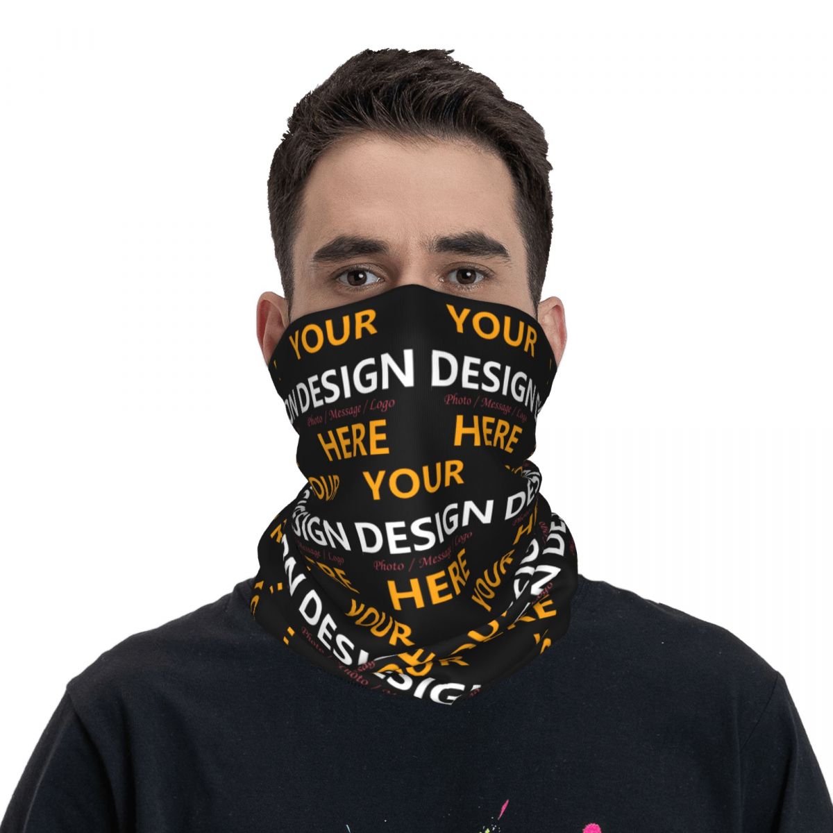 Бандана на заказ, гетры для ли – обзор и цена Balaclava Face Mask