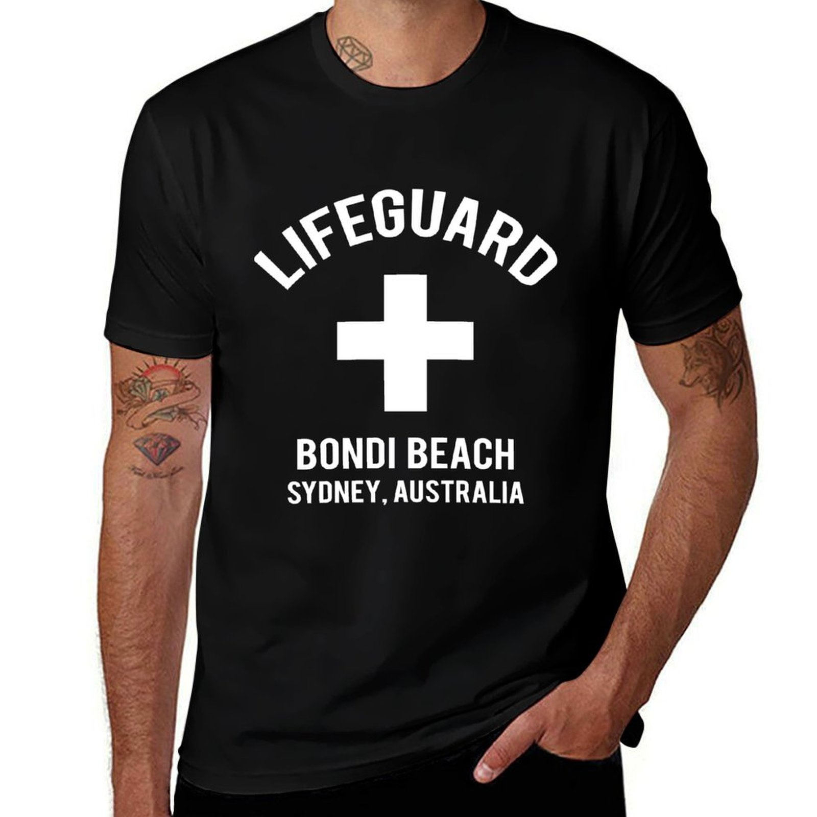 Футболка Lifeguard Bondi Beach – обзор и цена Street Fashion Australia
