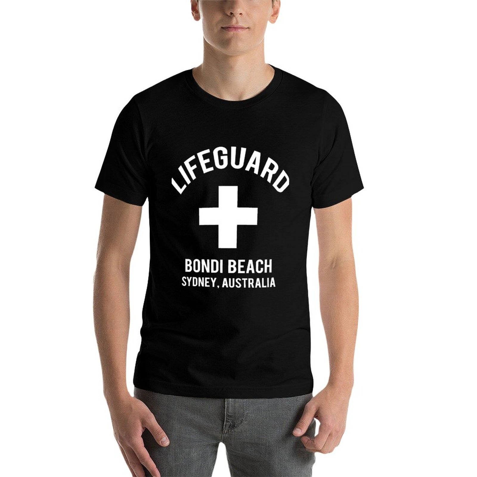 Футболка Lifeguard Bondi Beach – обзор и цена Street Fashion Australia