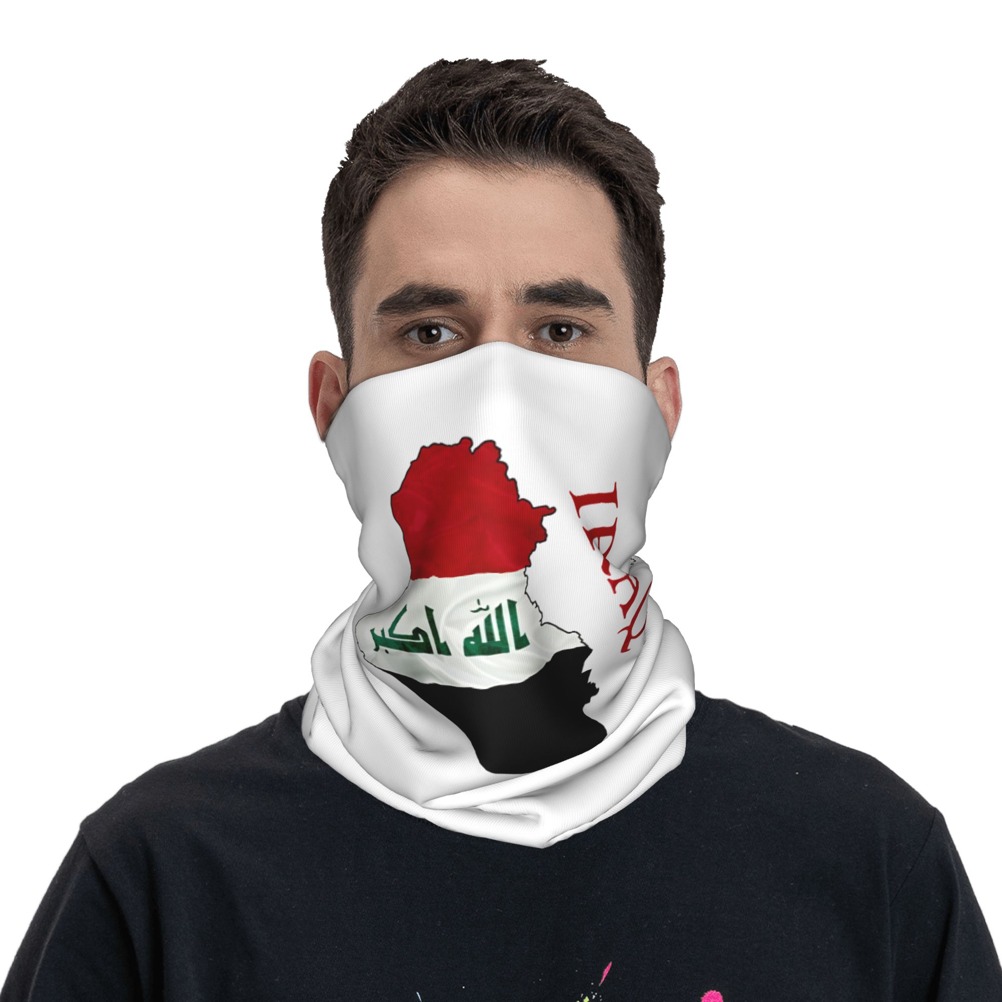 Балаклава с картой флага Ирака – обзор и цена Balaclava Face Mask