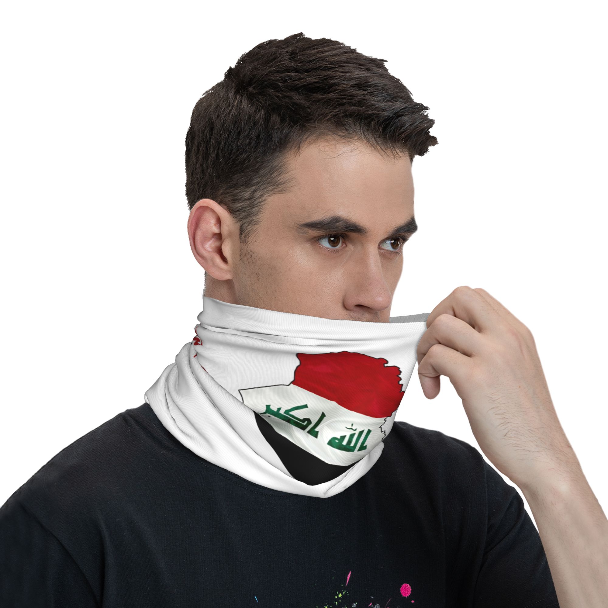 Балаклава с картой флага Ирака – обзор и цена Balaclava Face Mask