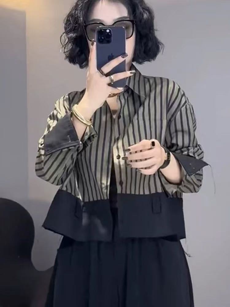 Короткие куртки в стиле ретро, – обзор и цена Street Fashion Korea