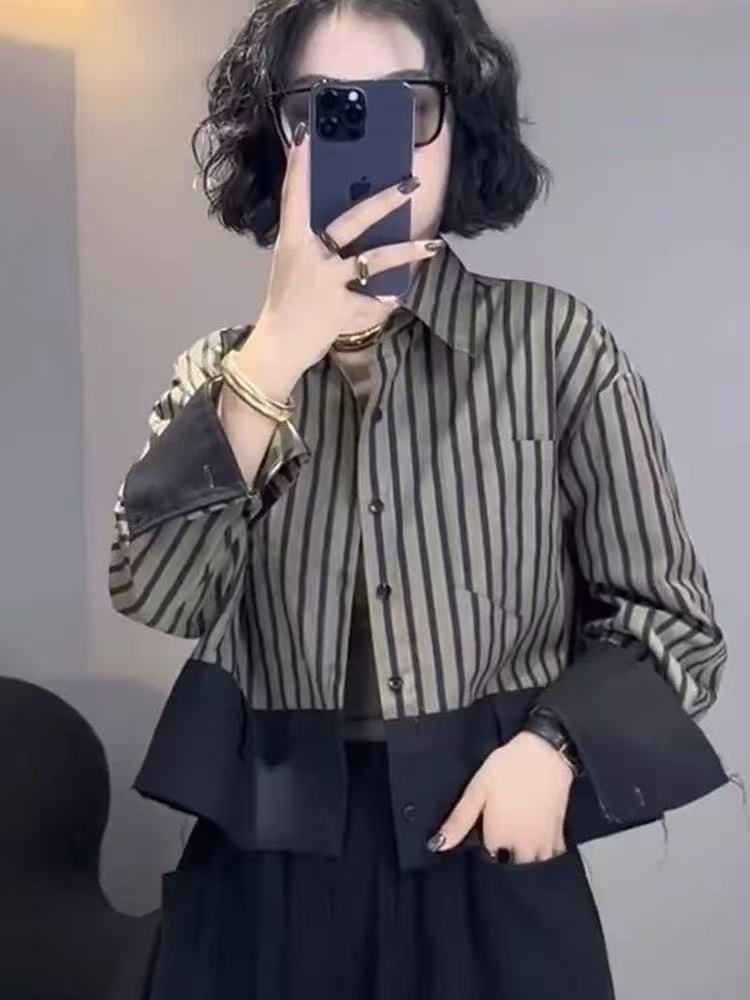 Короткие куртки в стиле ретро, – обзор и цена Street Fashion Korea