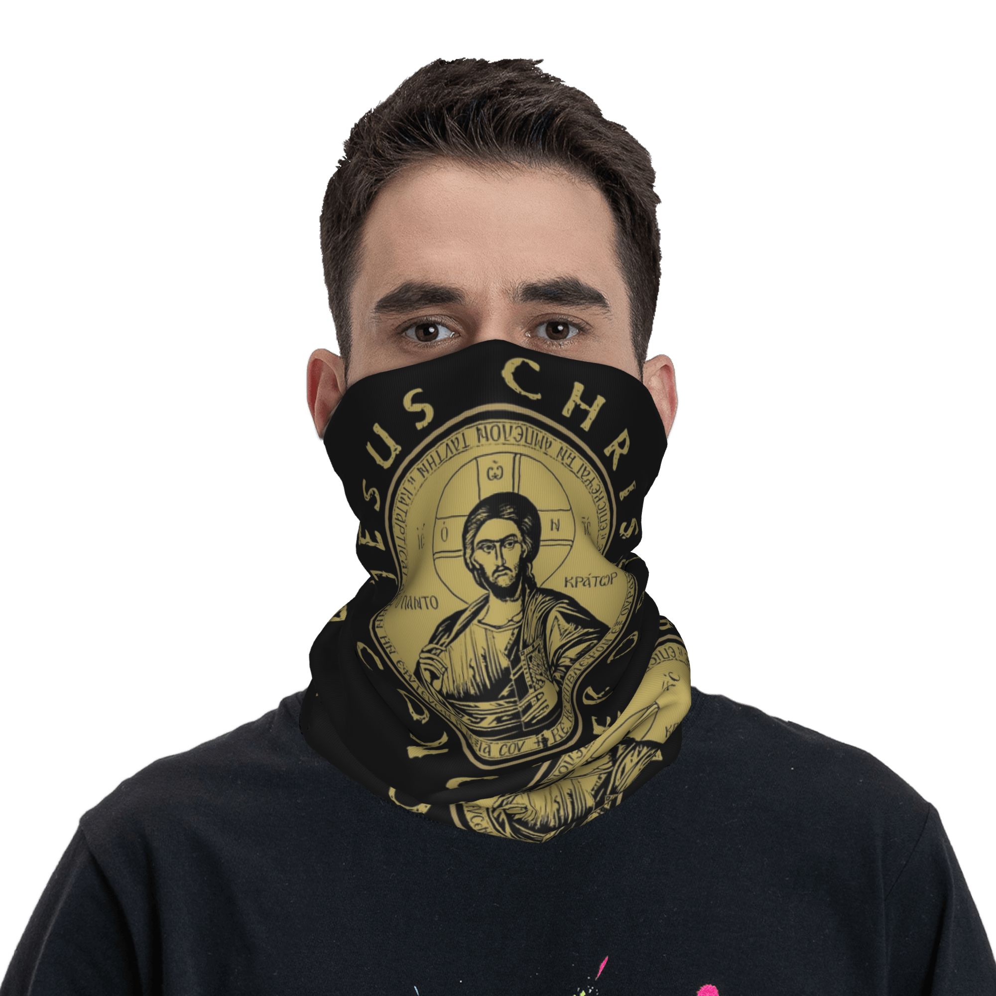 Православная бандана с Иисусом – обзор и цена Balaclava Face Mask