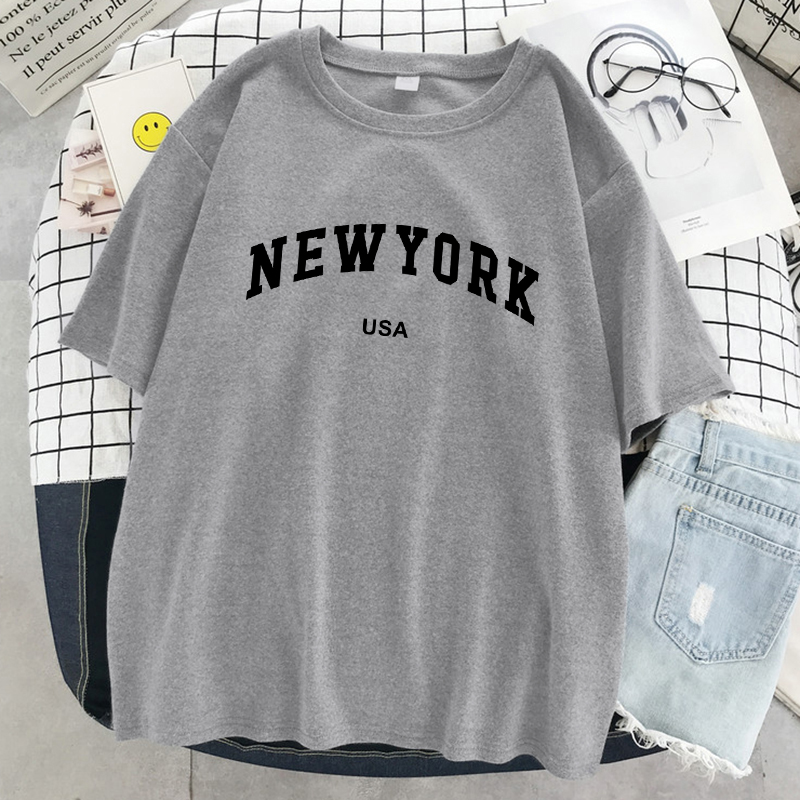 Женская футболка с коротким ру – обзор и цена Street Fashion New York