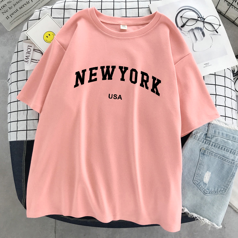 Женская футболка с коротким ру – обзор и цена Street Fashion New York