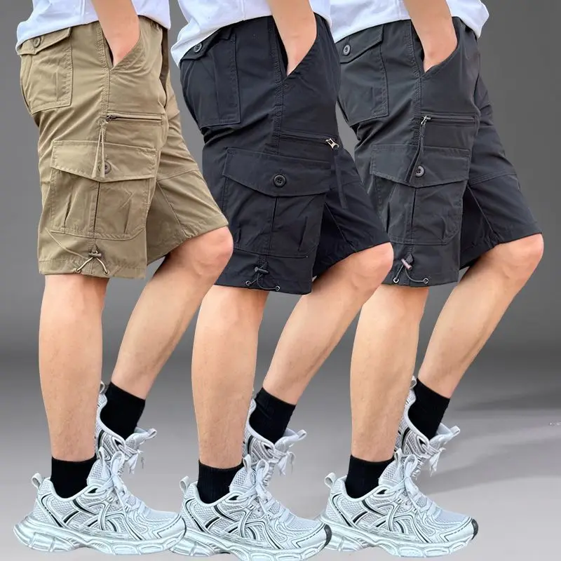 Мужские свободные шорты-карго  – обзор и цена Cargo Pant Wide