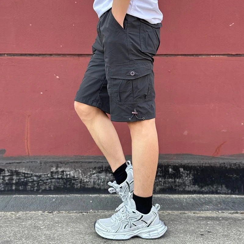 Мужские свободные шорты-карго  – обзор и цена Cargo Pant Wide