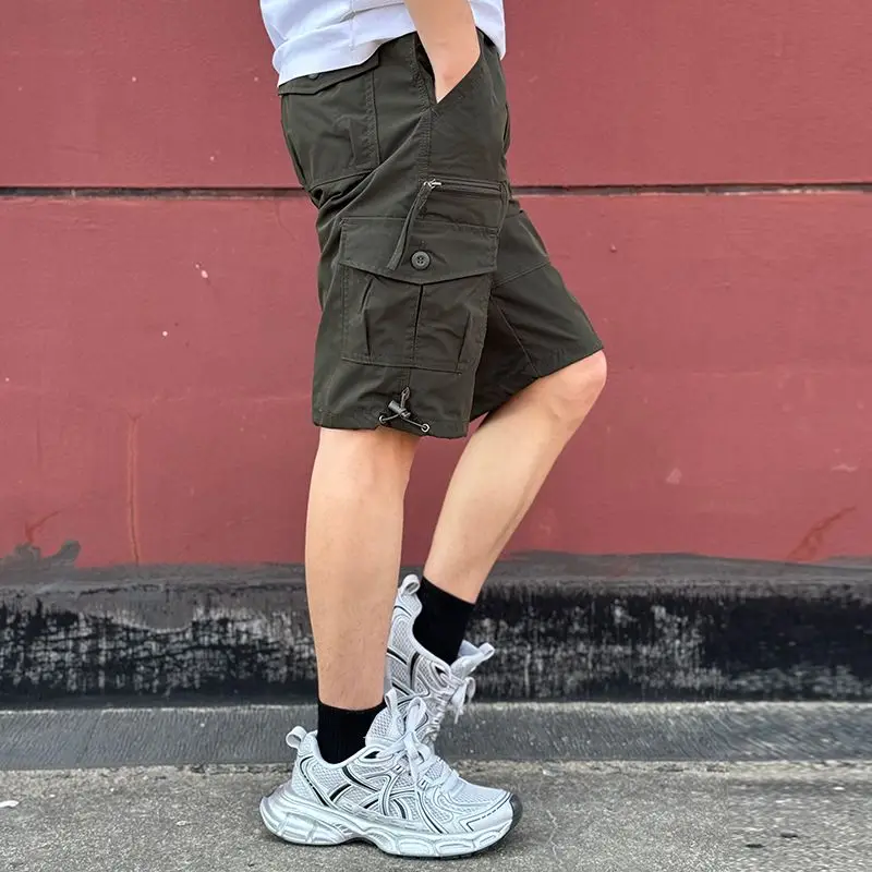 Мужские свободные шорты-карго  – обзор и цена Cargo Pant Wide