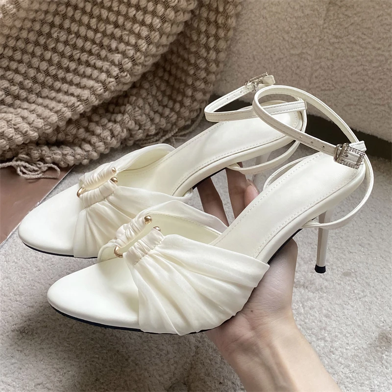 Женские атласные плиссированны – обзор и цена Street Fashion Shoes