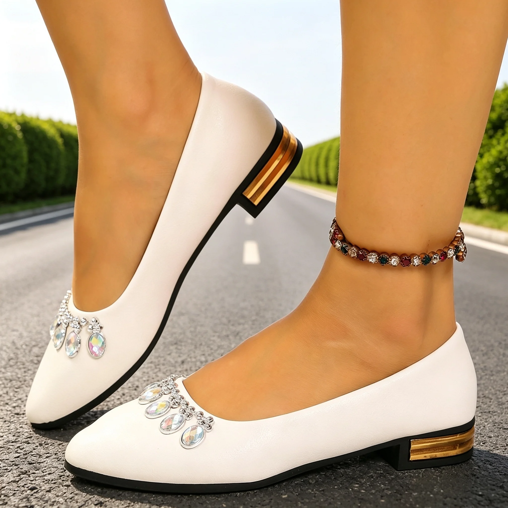 Женские балетки с заостренным  – обзор и цена Street Fashion Shoes