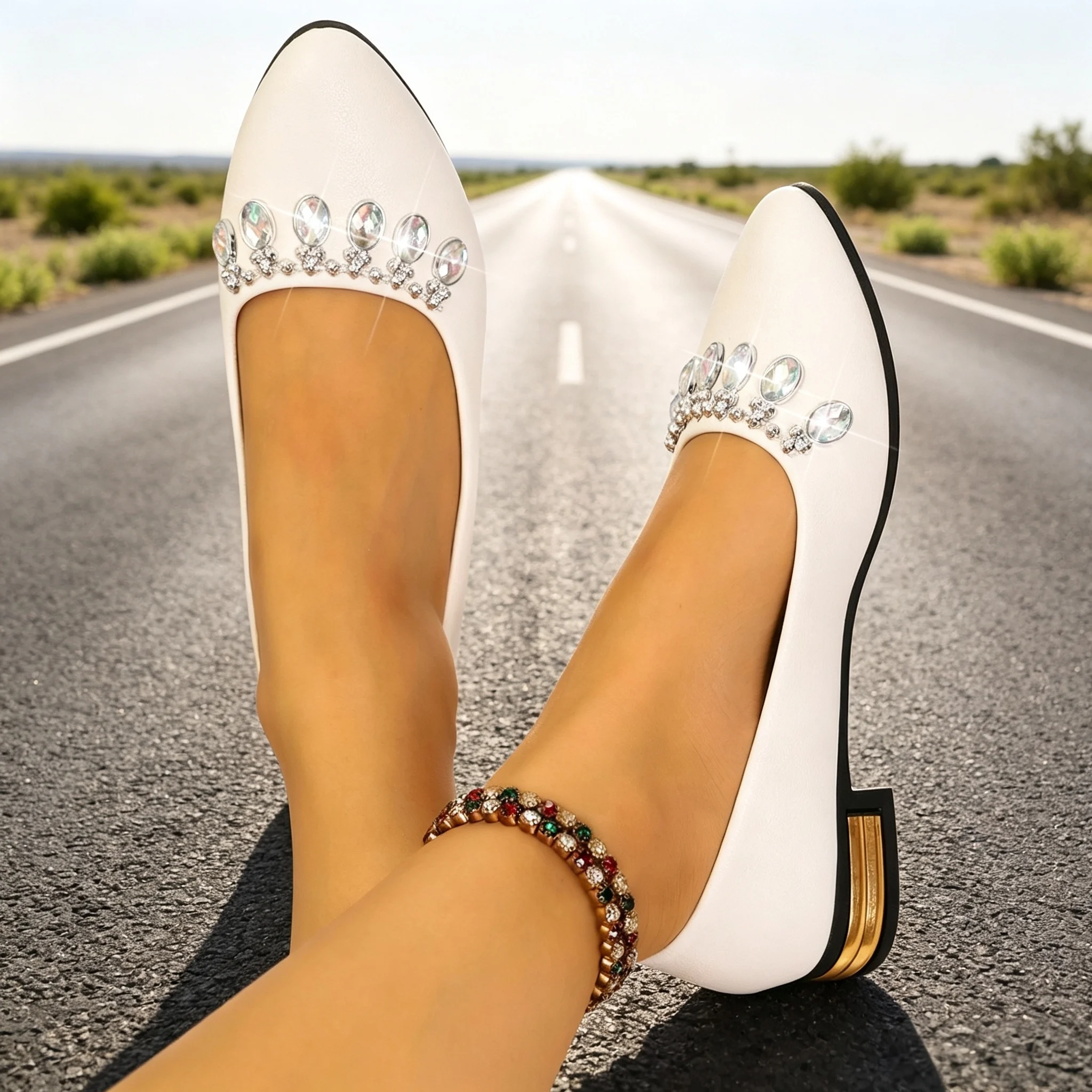 Женские балетки с заостренным  – обзор и цена Street Fashion Shoes
