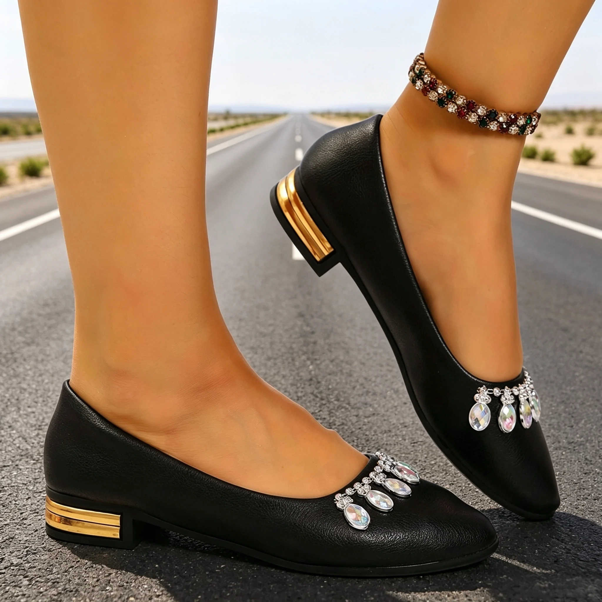Женские балетки с заостренным  – обзор и цена Street Fashion Shoes