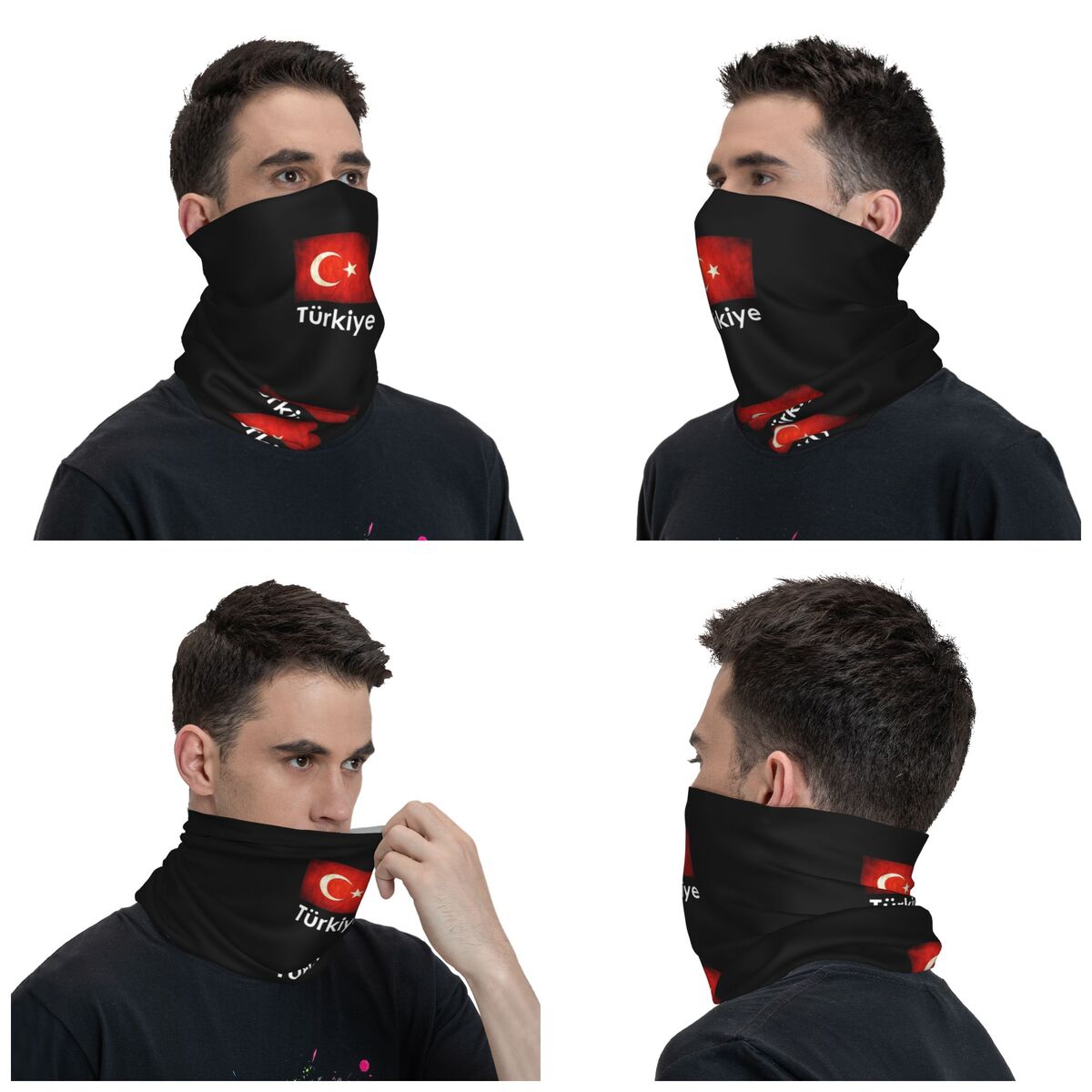 Турецкий флаг, подарок, дизайн – обзор и цена Balaclava Face Mask