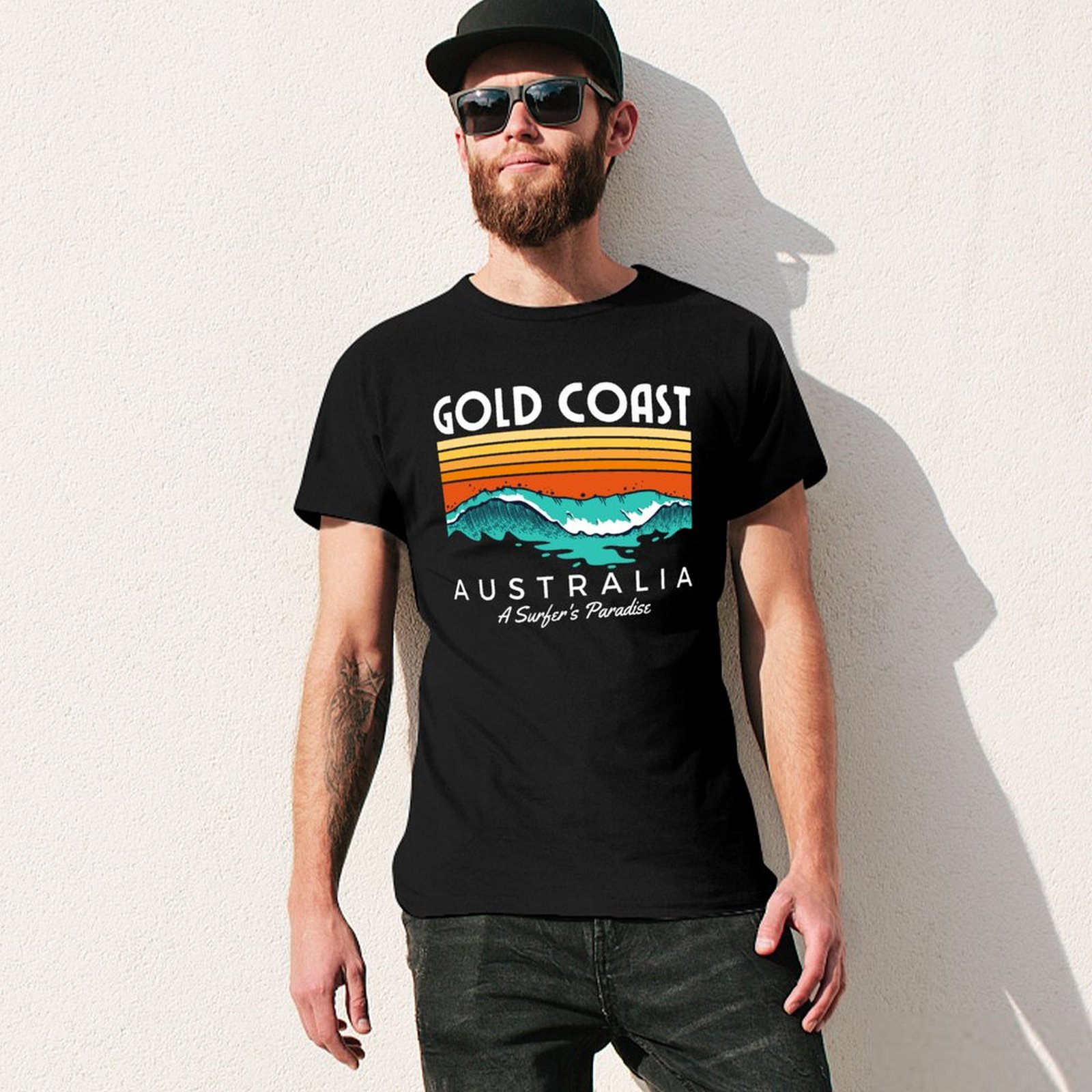 Голд-Кост, Австралия. Футболка – обзор и цена Street Fashion Australia