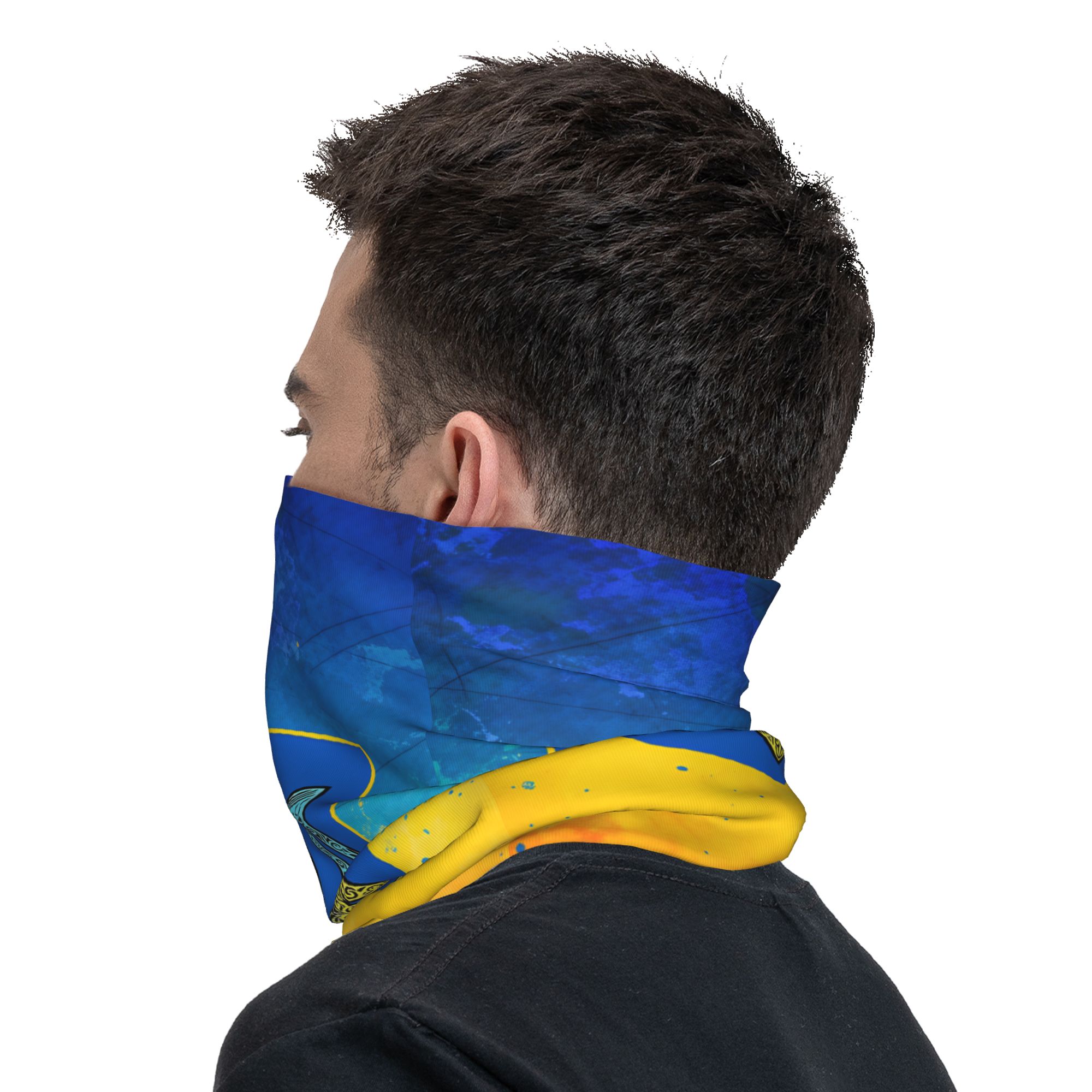 Балаклава с украинской триколо – обзор и цена Balaclava Face Mask