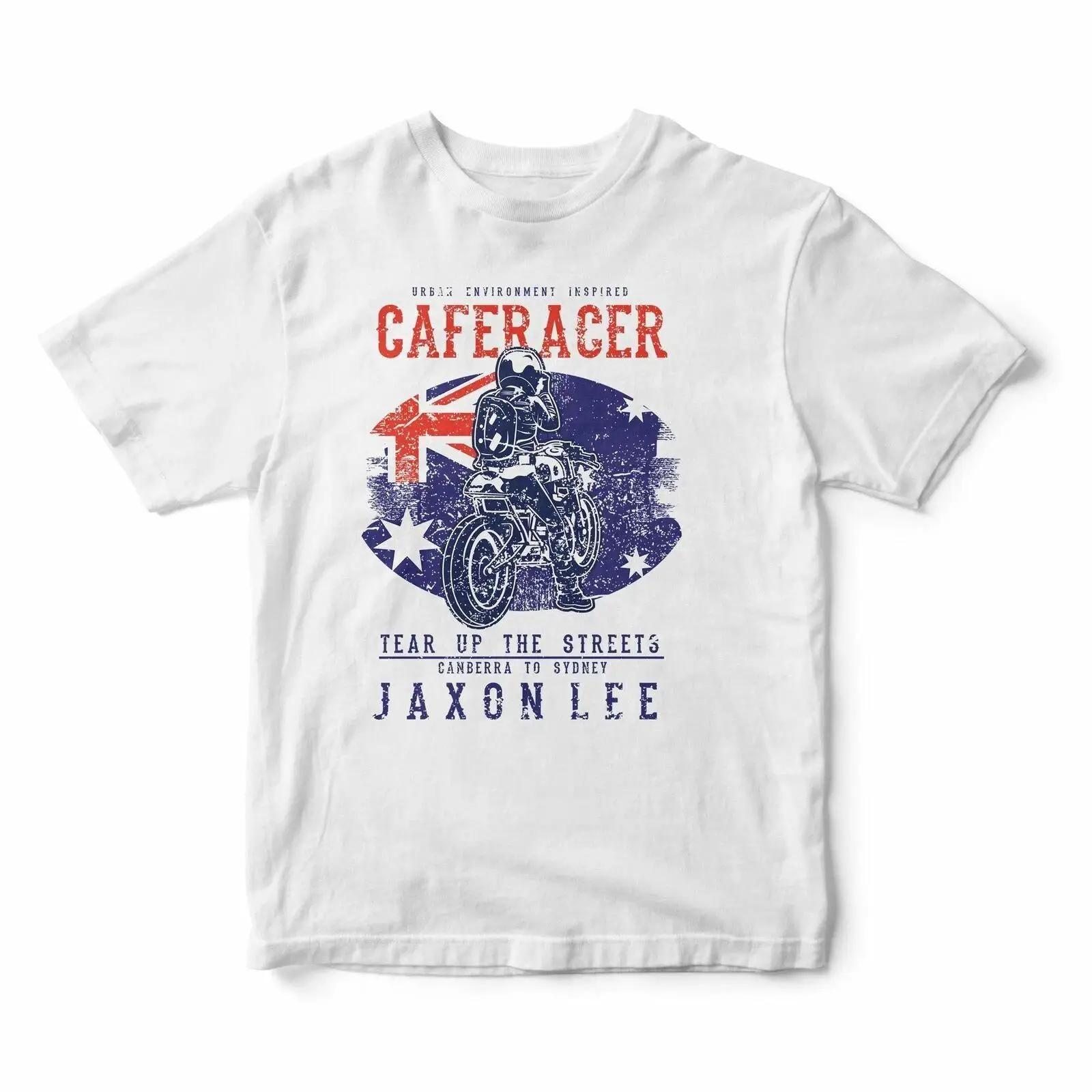 Винтажная футболка в стиле Caf – обзор и цена Street Fashion Australia