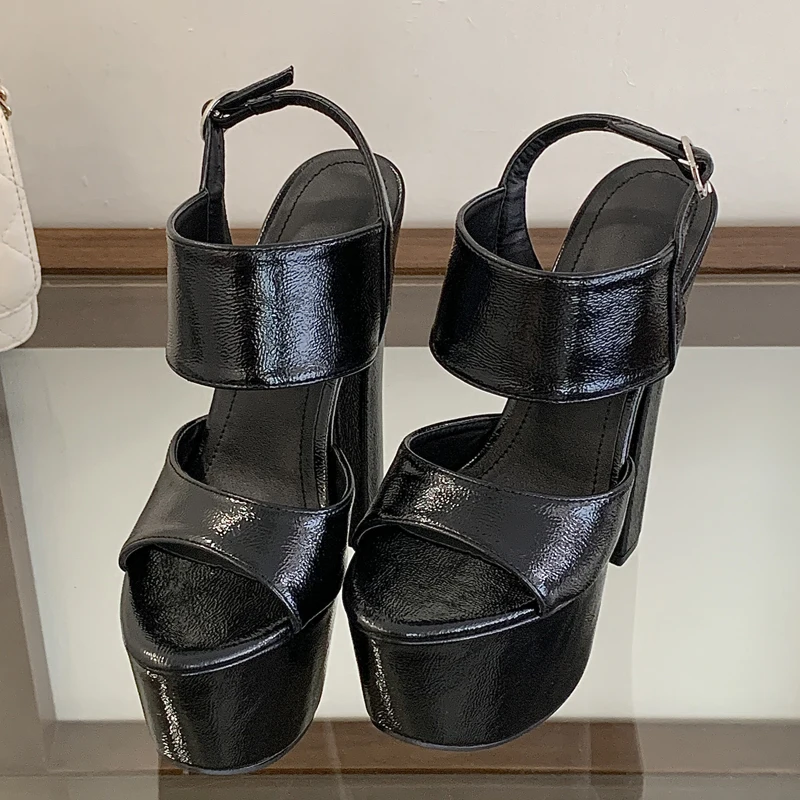 Eilyken/летние модные сандалии – обзор и цена Street Fashion Shoes